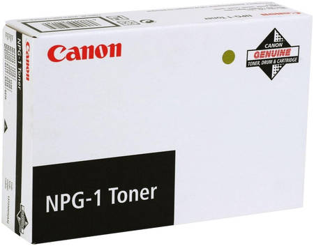 Картридж для лазерного принтера Canon NPG-1 черный, оригинал 965844444197856