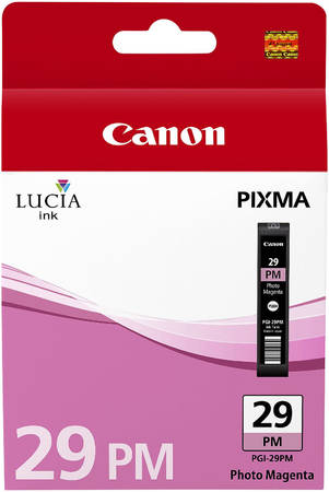 Картридж для струйного принтера Canon PGI-29PM пурпурный, оригинал 965844444197862
