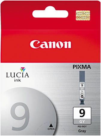 Картридж для струйного принтера Canon PGI-9GY (1042B001) серый, оригинал 965844444197883