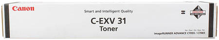Тонер для лазерного принтера Canon C-EXV31Bk черный, оригинал C-EXV31 BК 965844444197886