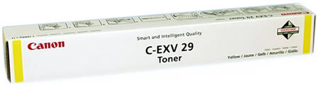 Тонер для лазерного принтера Canon C-EXV29Y , оригинал