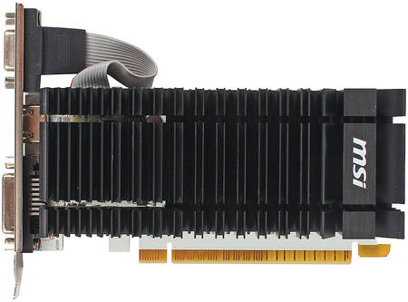 Видеокарта MSI NVIDIA GeForce GT 730 Silent LP (N730K-2GD3H/LP) 965844444198077