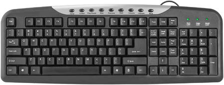 Проводная клавиатура Defender HM-830 (45830)