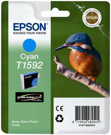 Картридж для струйного принтера Epson C13T15924010, оригинал stylus Photo R2000