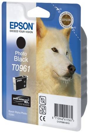 Картридж для струйного принтера Epson C13T09614010, оригинал