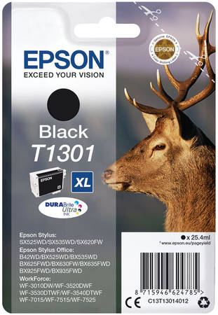 Картридж для струйного принтера Epson C13T13014010 XL, оригинал