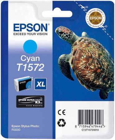 Картридж для струйного принтера Epson C13T15724010, оригинал