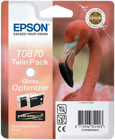 Картридж для струйного принтера Epson C13T08704010, оригинал