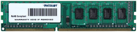 Patriot Memory Оперативная память Patriot Signature 4Gb DDR-III 1600MHz (PSD34G160081) Signature Line 965844444199428