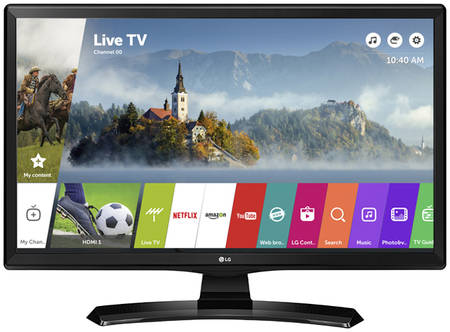 Телевизор LG 28MT49S-PZ (28″, HD, WVA, Edge LED, DVB-T2/C/S2, Smart TV)