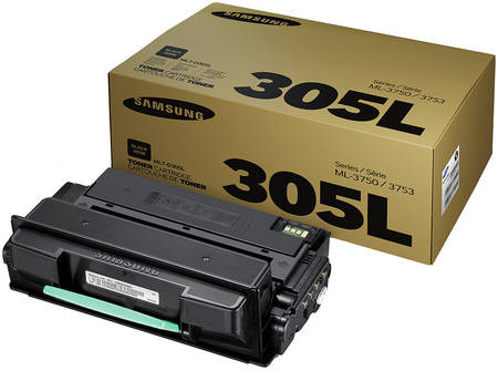 Картридж для лазерного принтера Samsung MLT-D305L, черный, оригинал 965844444199536
