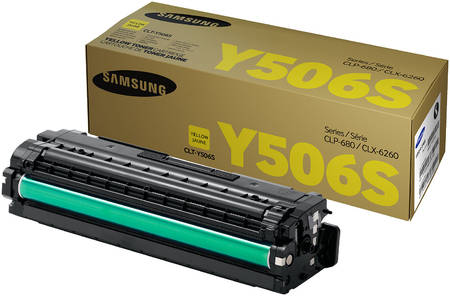 Картридж для лазерного принтера Samsung CLT-Y506S, желтый, оригинал 965844444199593