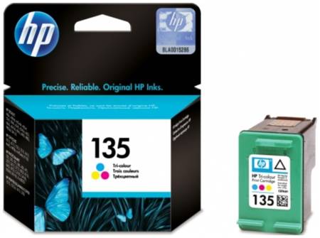 Картридж для струйного принтера HP 135 (C8766HE) цветной, оригинал 965844444199822