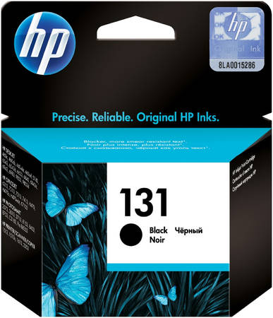 Картридж для струйного принтера HP 131 (C8765HE) черный, оригинал C8765HE 131 965844444199860