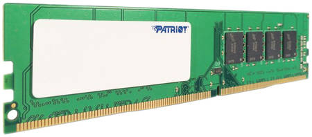 Patriot Memory Оперативная память Patriot Signature 4Gb DDR4 2133MHz (PSD44G213381) Signature Line