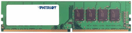 Patriot Memory Оперативная память Patriot 4Gb DDR4 2400MHz (PSD44G240082) Signature Line