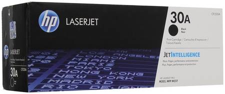 Картридж для лазерного принтера HP 30A (CF230A) черный, оригинал 965844444199924