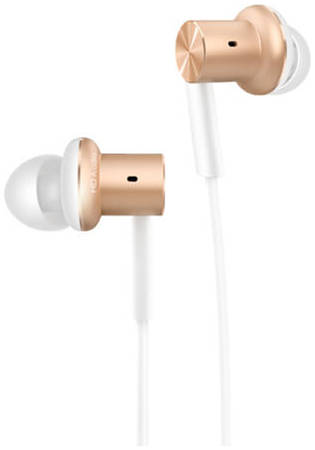 Наушники Xiaomi Mi In-Ear Headphone Pro Gold 965844444244653