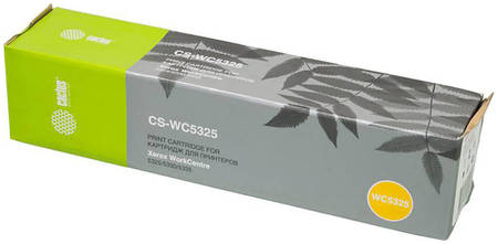Тонер-картридж для лазерного принтера CACTUS CS-WC5325 черный, совместимый 965844444246441