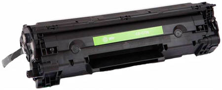 Тонер-картридж для лазерного принтера CACTUS CS-C726S черный, совместимый 965844444248108