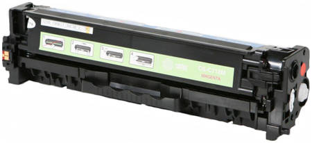 Тонер-картридж для лазерного принтера CACTUS CS-C718M пурпурный, совместимый 965844444248121