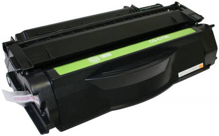 Тонер-картридж для лазерного принтера CACTUS CS-C708 черный, совместимый 965844444248137