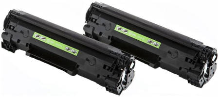 Тонер-картридж для лазерного принтера CACTUS CS-C725D черный, совместимый 965844444248160