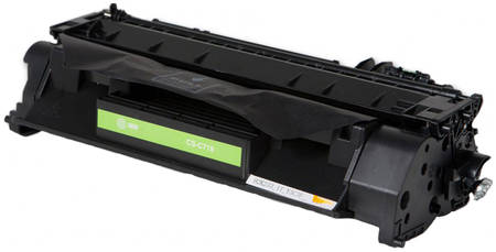 Тонер-картридж для лазерного принтера CACTUS CS-C719 черный, совместимый 965844444248192