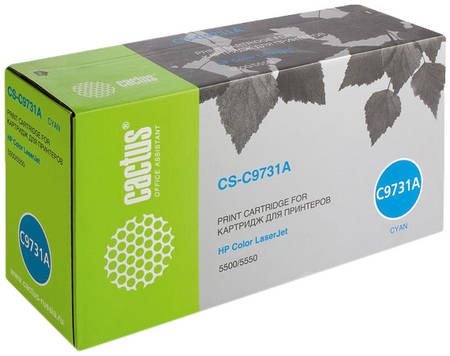 Тонер-картридж для лазерного принтера CACTUS CS-C9731A , совместимый