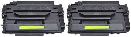 Тонер-картридж для лазерного принтера CACTUS CS-CE255XD , совместимый