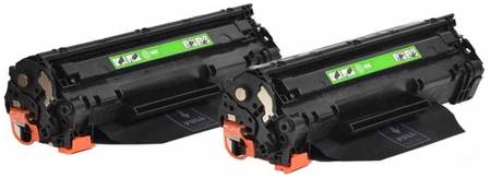 Тонер-картридж для лазерного принтера CACTUS CS-CB435AD черный, совместимый 965844444248253