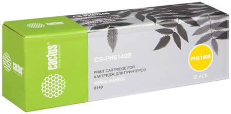 Тонер-картридж для лазерного принтера CACTUS CS-PH6140B , совместимый
