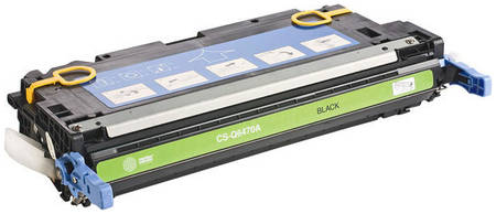 Тонер-картридж для лазерного принтера CACTUS CS-Q6470A черный, совместимый 965844444248316