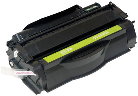 Тонер-картридж для лазерного принтера CACTUS CS-Q7553AS черный, совместимый 965844444248351