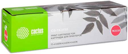 Тонер-картридж для лазерного принтера CACTUS CS-TK3110 , совместимый