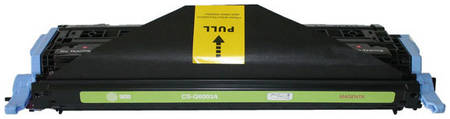 Тонер-картридж для лазерного принтера CACTUS CS-Q6003A пурпурный, совместимый