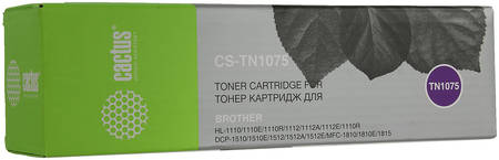 Картридж лазерный Cactus CS-TN1075, (CS-TN1075)