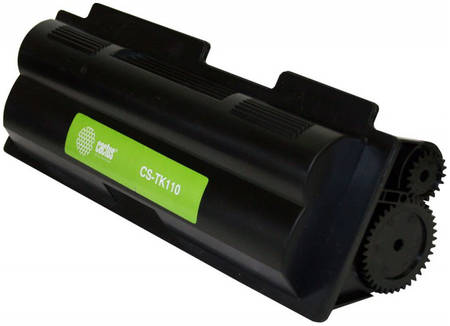Тонер-картридж для лазерного принтера CACTUS CS-TK110 черный, совместимый 965844444248542