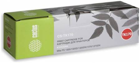 Тонер-картридж для лазерного принтера CACTUS CS-TK170 , совместимый