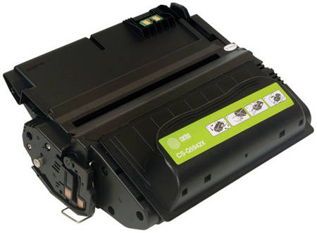 Тонер-картридж для лазерного принтера CACTUS CS-Q5942X черный, совместимый 965844444248561
