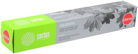 Тонер-картридж для лазерного принтера CACTUS CS-EXV14 , совместимый