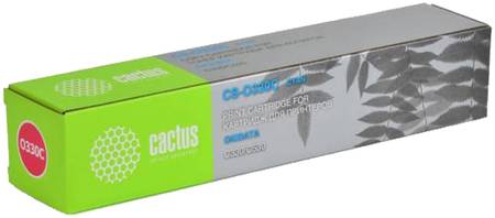 Тонер-картридж для лазерного принтера CACTUS CS-O330C , совместимый