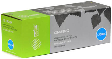 Картридж Cactus CS-CF283X (CS-CF283X)