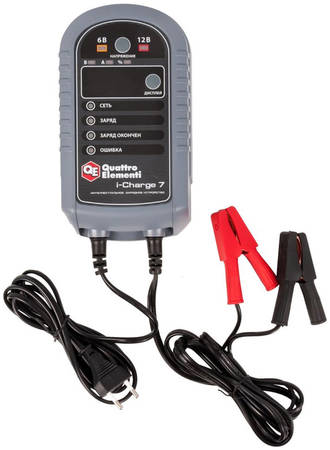 Зарядное устройство для АКБ QUATTRO ELEMENTI 771-695 зарядное устройство для АКБ 771-695 965844444249494