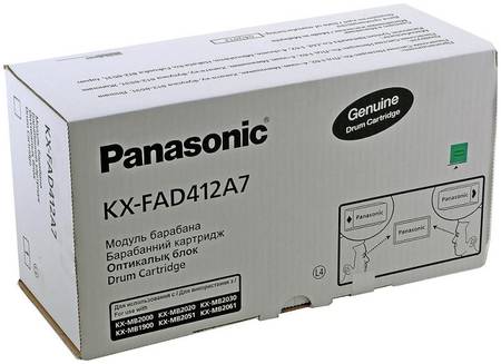 Картридж для лазерного принтера Panasonic KX-FAD412A7, оригинал