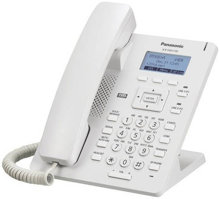 Проводной SIP-телефон Panasonic KX-HDV130RU