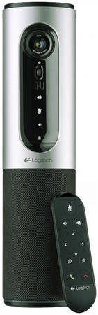 Web-камера Logitech ConferenceCam Connect Silver/ Black (960-001034) 965844444251013