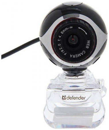 Web-камера Defender C-090 Grey/ Black (63090) 965844444251231