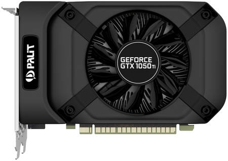 Видеокарта Palit NVIDIA GeForce GTX 1050 Ti StormX (NE5105T018G1-1070F) 965844444251753