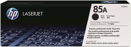 Картридж для лазерного принтера HP 85А (CE285A) черный, оригинал 965844444259151